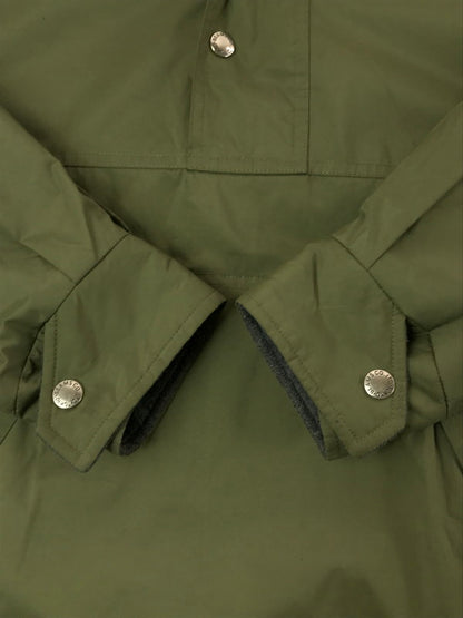 【中古品】【メンズ】 HARDWEAR ハードウェア × BEAMS ビームス 90's ANORAK JACKET OLIVE 90年代 アノラック ジャケット ライトアウター 146-260904-rt-03-tagh サイズ：M カラー：カーキ/グレー 万代Net店