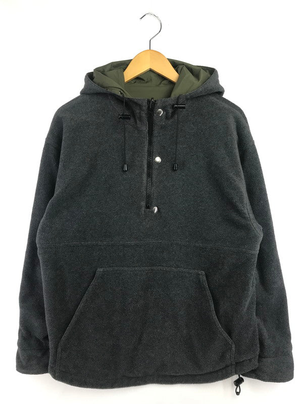 【中古品】【メンズ】 HARDWEAR ハードウェア × BEAMS ビームス 90's ANORAK JACKET OLIVE 90年代 アノラック ジャケット ライトアウター 146-260904-rt-03-tagh サイズ：M カラー：カーキ/グレー 万代Net店