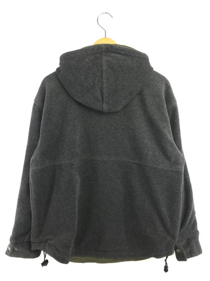 【中古品】【メンズ】 HARDWEAR ハードウェア × BEAMS ビームス 90's ANORAK JACKET OLIVE 90年代 アノラック ジャケット ライトアウター 146-260904-rt-03-tagh サイズ：M カラー：カーキ/グレー 万代Net店