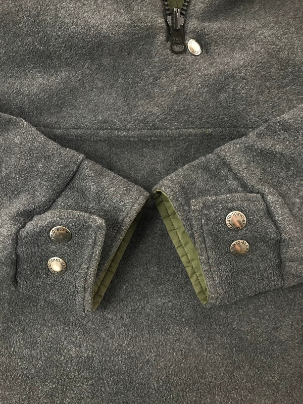【中古品】【メンズ】 HARDWEAR ハードウェア × BEAMS ビームス 90's ANORAK JACKET OLIVE 90年代 アノラック ジャケット ライトアウター 146-260904-rt-03-tagh サイズ：M カラー：カーキ/グレー 万代Net店