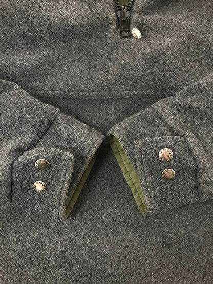 【中古品】【メンズ】 HARDWEAR ハードウェア × BEAMS ビームス 90's ANORAK JACKET OLIVE 90年代 アノラック ジャケット ライトアウター 146-260904-rt-03-tagh サイズ：M カラー：カーキ/グレー 万代Net店
