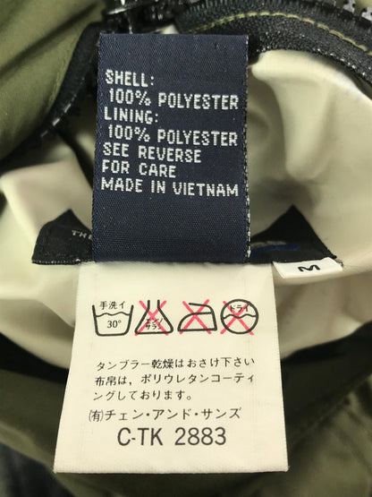 【中古品】【メンズ】 HARDWEAR ハードウェア × BEAMS ビームス 90's ANORAK JACKET OLIVE 90年代 アノラック ジャケット ライトアウター 146-260904-rt-03-tagh サイズ：M カラー：カーキ/グレー 万代Net店