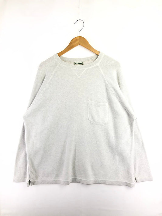 【中古品】【メンズ】 L.L.BEAN エルエルビーン WOMEN'S SWEATER ウィメンズ セーター トップス 146-260516-rt-27-tagh サイズ：XL カラー：グレー 万代Net店