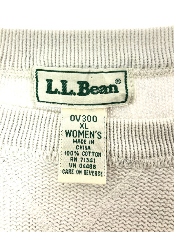 【中古品】【メンズ】 L.L.BEAN エルエルビーン WOMEN'S SWEATER ウィメンズ セーター トップス 146-260516-rt-27-tagh サイズ：XL カラー：グレー 万代Net店