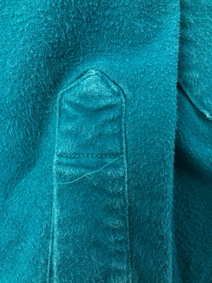 【中古品】【メンズ】 L.L.BEAN エルエルビーン CHAMOIS CLOTH SHIRT シャモア クロス シャツ 長袖シャツ トップス 146-260516-rt-19-tagh サイズ：15.5 カラー：グリーン 万代Net店
