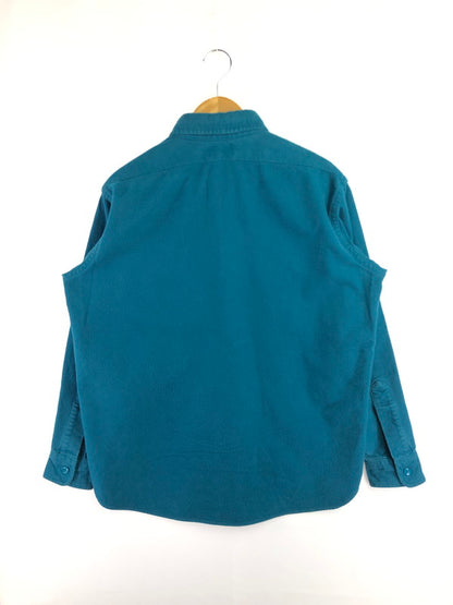 【中古品】【メンズ】 L.L.BEAN エルエルビーン CHAMOIS CLOTH SHIRT シャモア クロス シャツ 長袖シャツ トップス 146-260516-rt-19-tagh サイズ：15.5 カラー：グリーン 万代Net店