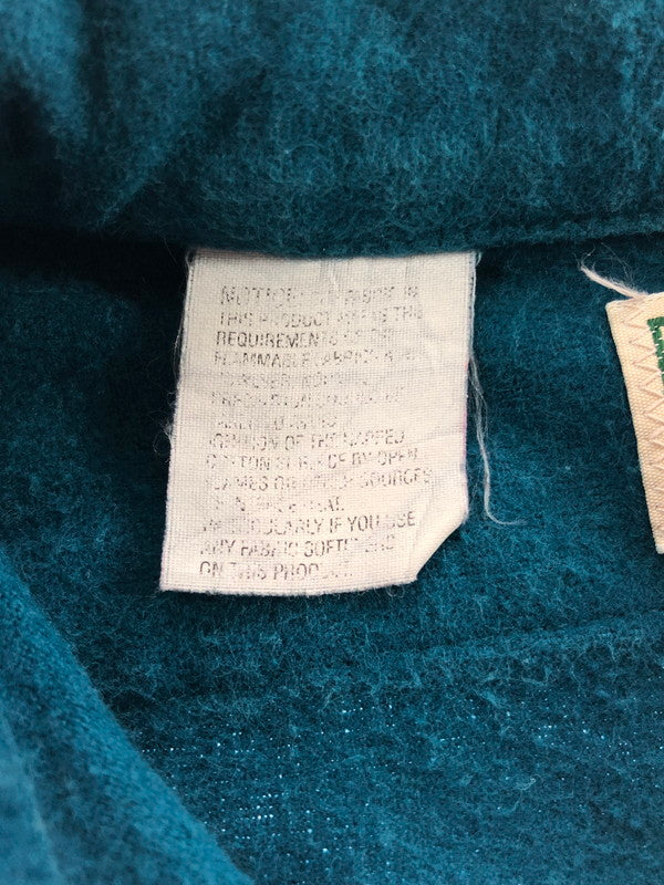 【中古品】【メンズ】 L.L.BEAN エルエルビーン CHAMOIS CLOTH SHIRT シャモア クロス シャツ 長袖シャツ トップス 146-260516-rt-19-tagh サイズ：15.5 カラー：グリーン 万代Net店