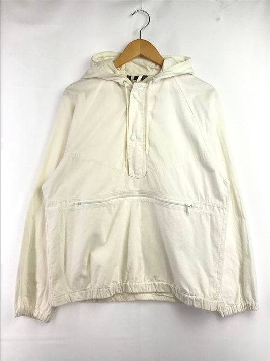 【現状渡し品】【メンズ】 EDDIE BAUER エディー・バウアー 70～80's ANORAK JACKET WHITE 70～80年代 アノラック ジャケット ライトアウター 黒タグ 146-260820-rt-35-tag カラー：ホワイト 万代Net店