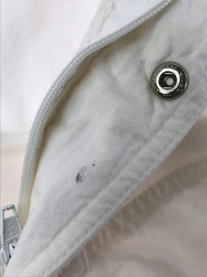 【現状渡し品】【メンズ】 EDDIE BAUER エディー・バウアー 70～80's ANORAK JACKET WHITE 70～80年代 アノラック ジャケット ライトアウター 黒タグ 146-260820-rt-35-tag カラー：ホワイト 万代Net店