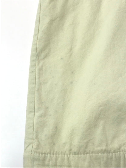 【現状渡し品】【メンズ】 EDDIE BAUER エディー・バウアー 70～80's ANORAK JACKET WHITE 70～80年代 アノラック ジャケット ライトアウター 黒タグ 146-260820-rt-35-tag カラー：ホワイト 万代Net店