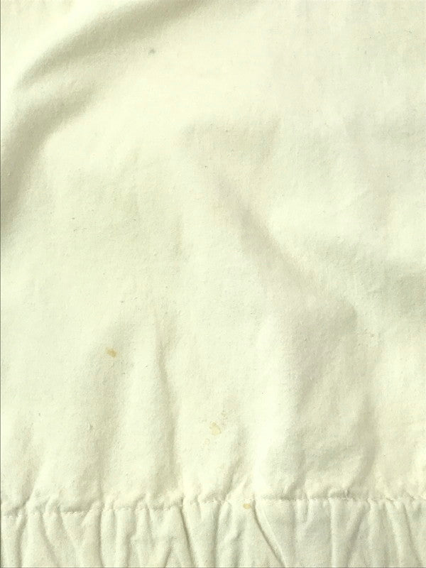 【現状渡し品】【メンズ】 EDDIE BAUER エディー・バウアー 70～80's ANORAK JACKET WHITE 70～80年代 アノラック ジャケット ライトアウター 黒タグ 146-260820-rt-35-tag カラー：ホワイト 万代Net店