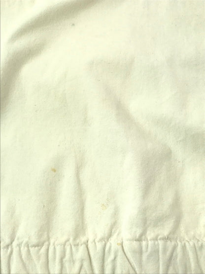 【現状渡し品】【メンズ】 EDDIE BAUER エディー・バウアー 70～80's ANORAK JACKET WHITE 70～80年代 アノラック ジャケット ライトアウター 黒タグ 146-260820-rt-35-tag カラー：ホワイト 万代Net店