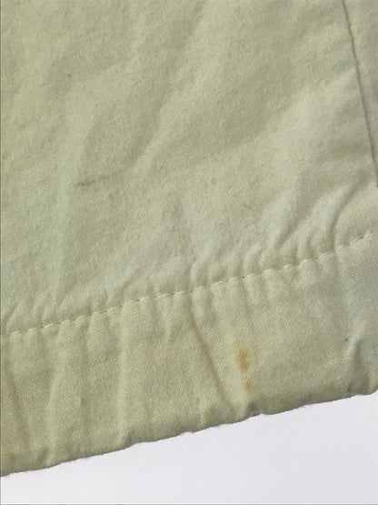 【現状渡し品】【メンズ】 EDDIE BAUER エディー・バウアー 70～80's ANORAK JACKET WHITE 70～80年代 アノラック ジャケット ライトアウター 黒タグ 146-260820-rt-35-tag カラー：ホワイト 万代Net店