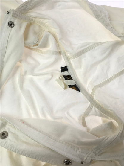 【現状渡し品】【メンズ】 EDDIE BAUER エディー・バウアー 70～80's ANORAK JACKET WHITE 70～80年代 アノラック ジャケット ライトアウター 黒タグ 146-260820-rt-35-tag カラー：ホワイト 万代Net店