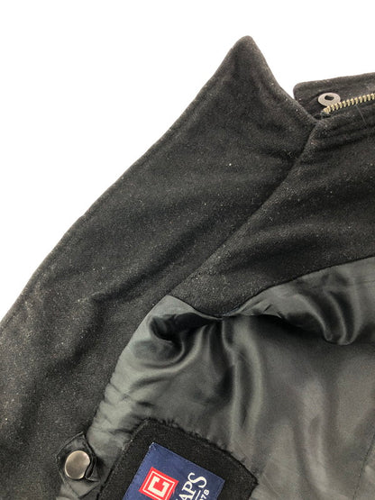 【中古品】【メンズ】 CHAPS チャップス WOOL FIELD JACKET ウール フィールド ジャケット アウター 146-260909-na-19-tagh サイズ：L カラー：ブラック 万代Net店