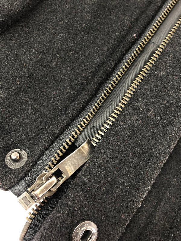 【中古品】【メンズ】 CHAPS チャップス WOOL FIELD JACKET ウール フィールド ジャケット アウター 146-260909-na-19-tagh サイズ：L カラー：ブラック 万代Net店