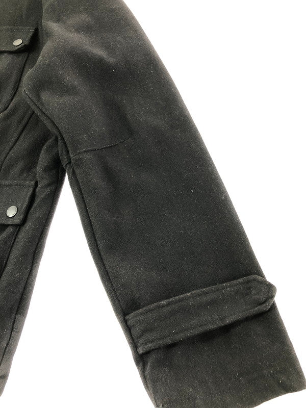 【中古品】【メンズ】 CHAPS チャップス WOOL FIELD JACKET ウール フィールド ジャケット アウター 146-260909-na-19-tagh サイズ：L カラー：ブラック 万代Net店