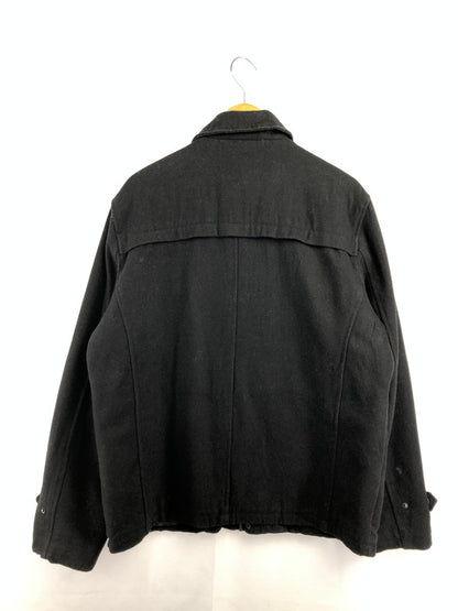 【中古品】【メンズ】 CHAPS チャップス WOOL FIELD JACKET ウール フィールド ジャケット アウター 146-260909-na-19-tagh サイズ：L カラー：ブラック 万代Net店