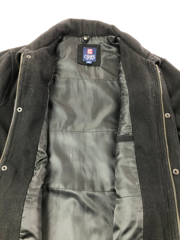 【中古品】【メンズ】 CHAPS チャップス WOOL FIELD JACKET ウール フィールド ジャケット アウター 146-260909-na-19-tagh サイズ：L カラー：ブラック 万代Net店