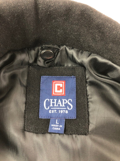 【中古品】【メンズ】 CHAPS チャップス WOOL FIELD JACKET ウール フィールド ジャケット アウター 146-260909-na-19-tagh サイズ：L カラー：ブラック 万代Net店