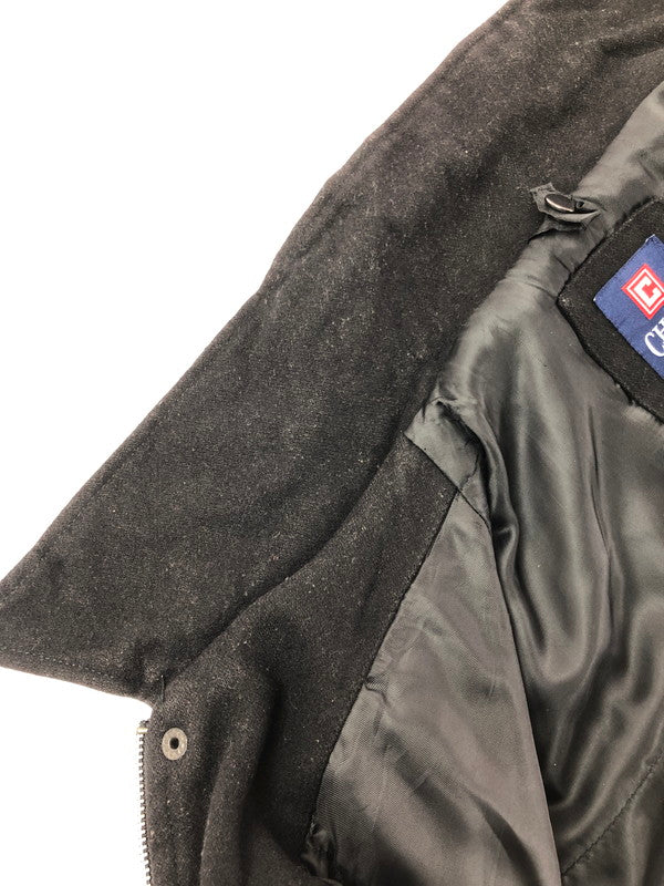 【中古品】【メンズ】 CHAPS チャップス WOOL FIELD JACKET ウール フィールド ジャケット アウター 146-260909-na-19-tagh サイズ：L カラー：ブラック 万代Net店