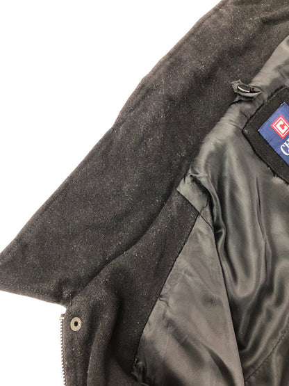 【中古品】【メンズ】 CHAPS チャップス WOOL FIELD JACKET ウール フィールド ジャケット アウター 146-260909-na-19-tagh サイズ：L カラー：ブラック 万代Net店