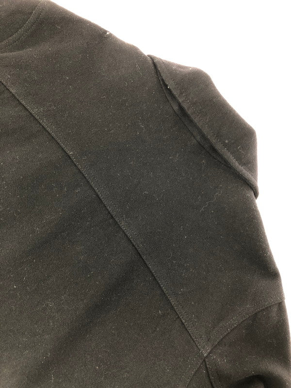 【中古品】【メンズ】 EDDIE BAUER エディー・バウアー WOOL FIELD JACKET BLACK ウール フィールド ジャケット アウター 146-260823-rt-24-tagh サイズ：L カラー：ブラック 万代Net店