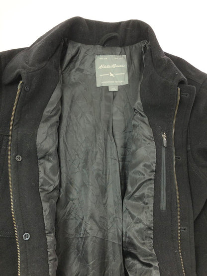 【中古品】【メンズ】 EDDIE BAUER エディー・バウアー WOOL FIELD JACKET BLACK ウール フィールド ジャケット アウター 146-260823-rt-24-tagh サイズ：L カラー：ブラック 万代Net店