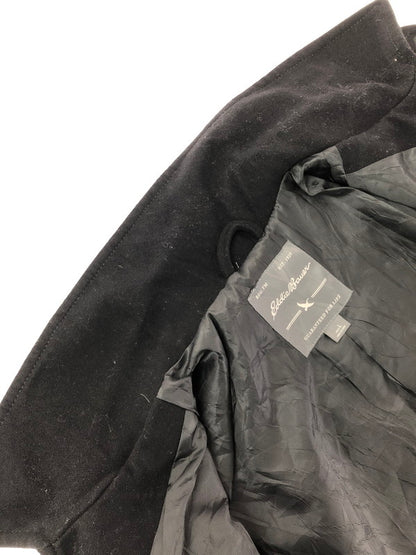 【中古品】【メンズ】 EDDIE BAUER エディー・バウアー WOOL FIELD JACKET BLACK ウール フィールド ジャケット アウター 146-260823-rt-24-tagh サイズ：L カラー：ブラック 万代Net店