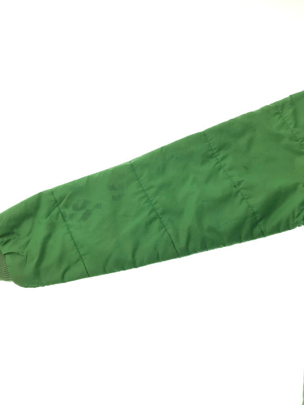 【現状渡し品】【メンズ】 SWINGSTER スウィングスター 80's DOWN JACKET GREEN 80年代 ダウンジャケット アウター ヴィンテージ 146-260822-rt-19-tagh サイズ：L カラー：グリーン 万代Net店