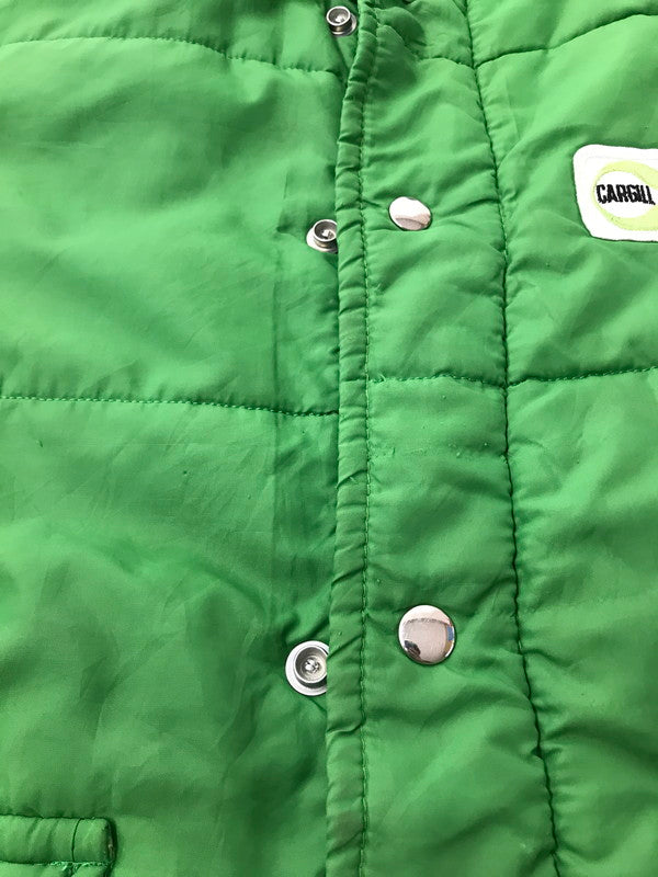 【現状渡し品】【メンズ】 SWINGSTER スウィングスター 80's DOWN JACKET GREEN 80年代 ダウンジャケット アウター ヴィンテージ 146-260822-rt-19-tagh サイズ：L カラー：グリーン 万代Net店