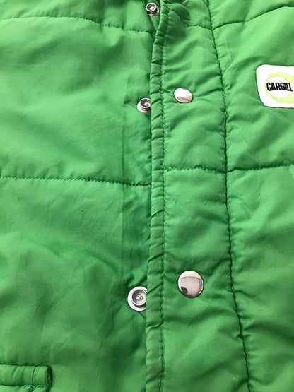 【現状渡し品】【メンズ】 SWINGSTER スウィングスター 80's DOWN JACKET GREEN 80年代 ダウンジャケット アウター ヴィンテージ 146-260822-rt-19-tagh サイズ：L カラー：グリーン 万代Net店