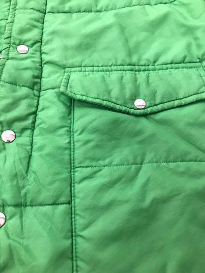 【現状渡し品】【メンズ】 SWINGSTER スウィングスター 80's DOWN JACKET GREEN 80年代 ダウンジャケット アウター ヴィンテージ 146-260822-rt-19-tagh サイズ：L カラー：グリーン 万代Net店