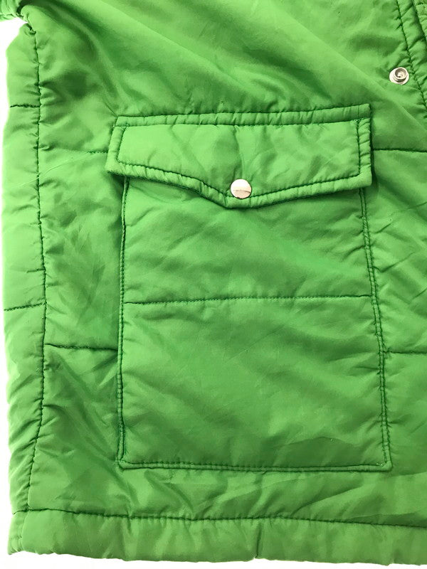 【現状渡し品】【メンズ】 SWINGSTER スウィングスター 80's DOWN JACKET GREEN 80年代 ダウンジャケット アウター ヴィンテージ 146-260822-rt-19-tagh サイズ：L カラー：グリーン 万代Net店