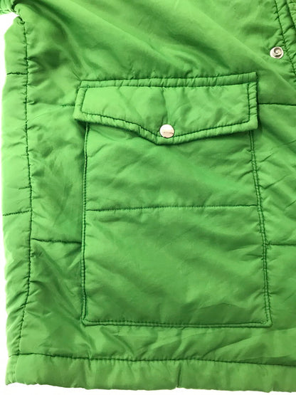 【現状渡し品】【メンズ】 SWINGSTER スウィングスター 80's DOWN JACKET GREEN 80年代 ダウンジャケット アウター ヴィンテージ 146-260822-rt-19-tagh サイズ：L カラー：グリーン 万代Net店