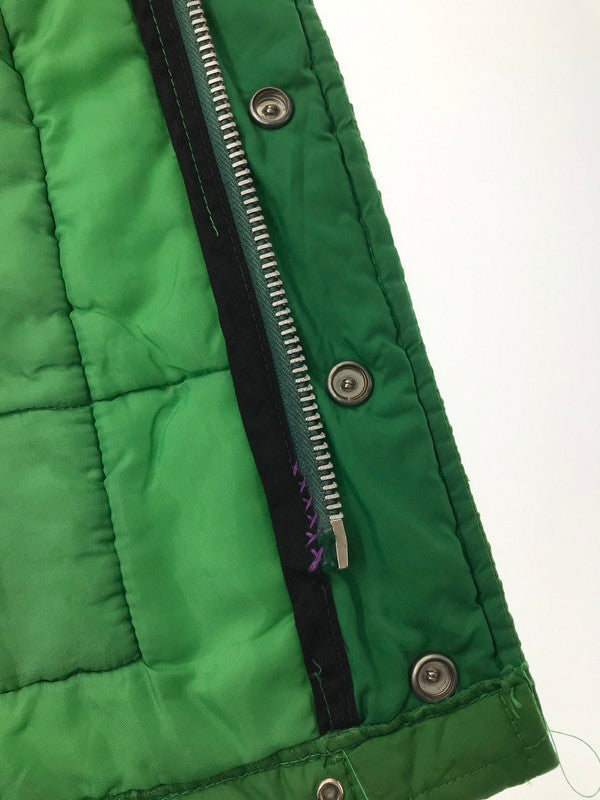 【現状渡し品】【メンズ】 SWINGSTER スウィングスター 80's DOWN JACKET GREEN 80年代 ダウンジャケット アウター ヴィンテージ 146-260822-rt-19-tagh サイズ：L カラー：グリーン 万代Net店