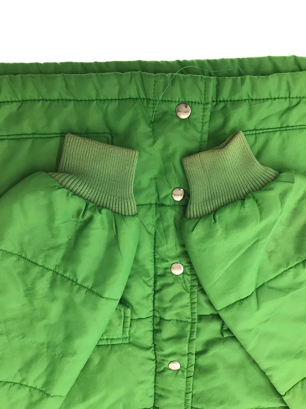 【現状渡し品】【メンズ】 SWINGSTER スウィングスター 80's DOWN JACKET GREEN 80年代 ダウンジャケット アウター ヴィンテージ 146-260822-rt-19-tagh サイズ：L カラー：グリーン 万代Net店