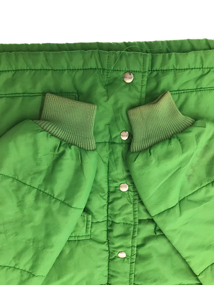 【現状渡し品】【メンズ】 SWINGSTER スウィングスター 80's DOWN JACKET GREEN 80年代 ダウンジャケット アウター ヴィンテージ 146-260822-rt-19-tagh サイズ：L カラー：グリーン 万代Net店