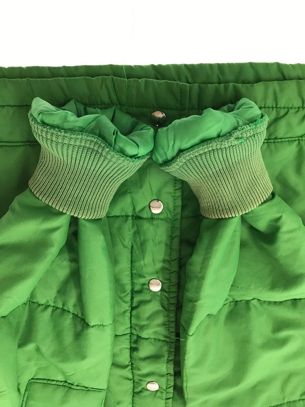 【現状渡し品】【メンズ】 SWINGSTER スウィングスター 80's DOWN JACKET GREEN 80年代 ダウンジャケット アウター ヴィンテージ 146-260822-rt-19-tagh サイズ：L カラー：グリーン 万代Net店