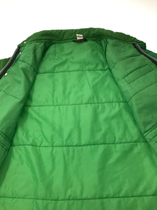 【現状渡し品】【メンズ】 SWINGSTER スウィングスター 80's DOWN JACKET GREEN 80年代 ダウンジャケット アウター ヴィンテージ 146-260822-rt-19-tagh サイズ：L カラー：グリーン 万代Net店