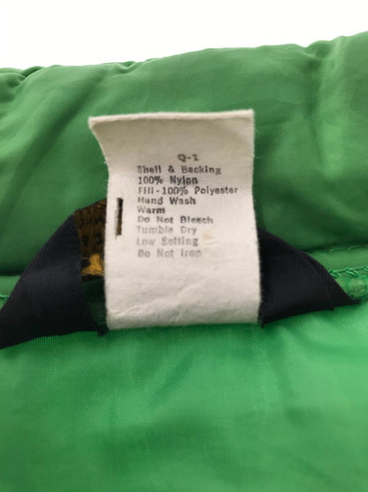 【現状渡し品】【メンズ】 SWINGSTER スウィングスター 80's DOWN JACKET GREEN 80年代 ダウンジャケット アウター ヴィンテージ 146-260822-rt-19-tagh サイズ：L カラー：グリーン 万代Net店