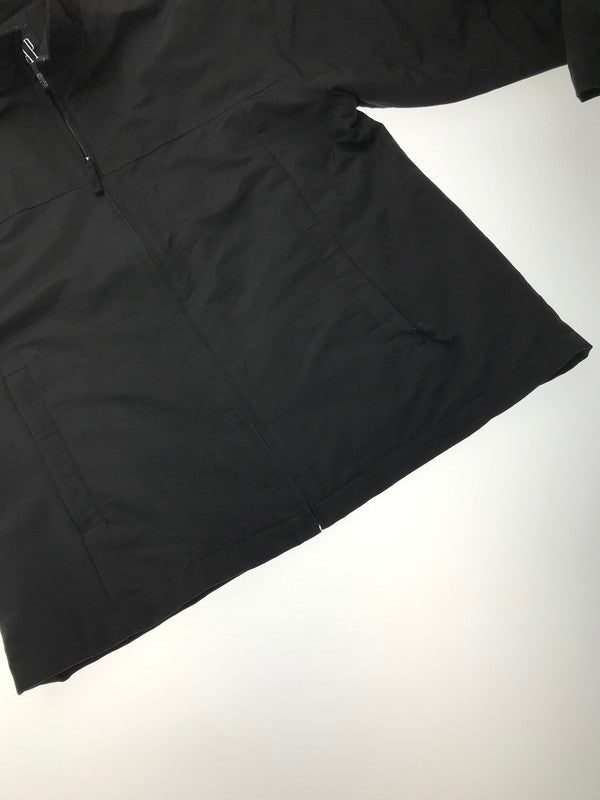 【中古品】【メンズ】 OLD GAP オールド ギャップ 90's NYLON JACKET BLACK 90年代 ナイロン ジャケット ライトアウター 146-260822-rt-14-tagh サイズ：L カラー：ブラック 万代Net店