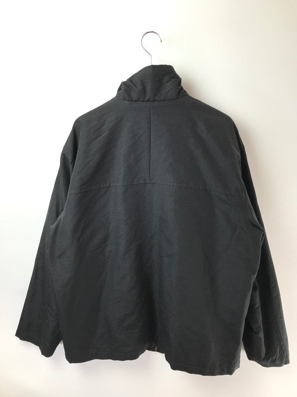 【中古品】【メンズ】 OLD GAP オールド ギャップ 90's NYLON JACKET BLACK 90年代 ナイロン ジャケット ライトアウター 146-260822-rt-14-tagh サイズ：L カラー：ブラック 万代Net店