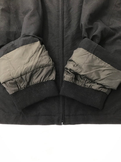 【中古品】【メンズ】 OLD GAP オールド ギャップ 90's NYLON JACKET BLACK 90年代 ナイロン ジャケット ライトアウター 146-260822-rt-14-tagh サイズ：L カラー：ブラック 万代Net店