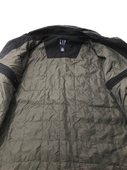 【中古品】【メンズ】 OLD GAP オールド ギャップ 90's NYLON JACKET BLACK 90年代 ナイロン ジャケット ライトアウター 146-260822-rt-14-tagh サイズ：L カラー：ブラック 万代Net店