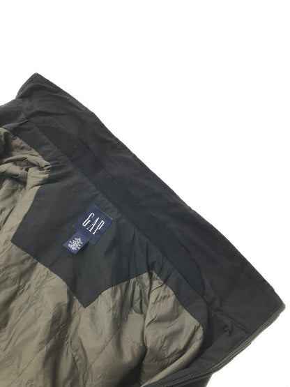 【中古品】【メンズ】 OLD GAP オールド ギャップ 90's NYLON JACKET BLACK 90年代 ナイロン ジャケット ライトアウター 146-260822-rt-14-tagh サイズ：L カラー：ブラック 万代Net店