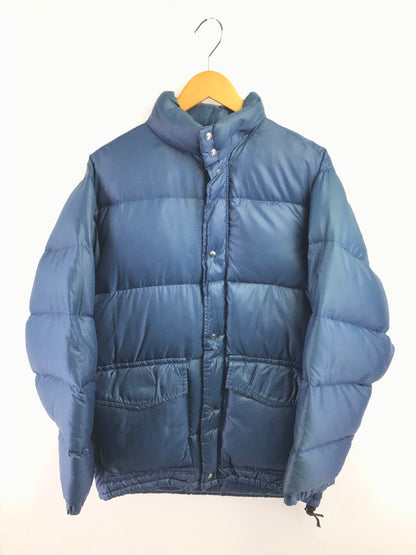 【現状渡し品】【メンズ】 GOOSEPEAK グースピーク 70'S DOWN JACKET USA製 70年代 ダウンジャケット アウター 146-260901-na-02-tagh サイズ：M カラー：ネイビー 万代Net店