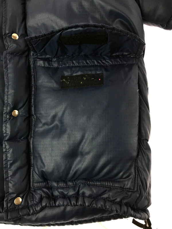 【現状渡し品】【メンズ】 GOOSEPEAK グースピーク 70'S DOWN JACKET USA製 70年代 ダウンジャケット アウター 146-260901-na-02-tagh サイズ：M カラー：ネイビー 万代Net店
