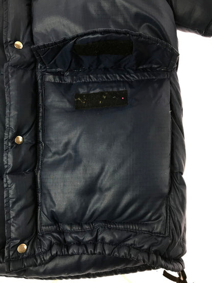 【現状渡し品】【メンズ】 GOOSEPEAK グースピーク 70'S DOWN JACKET USA製 70年代 ダウンジャケット アウター 146-260901-na-02-tagh サイズ：M カラー：ネイビー 万代Net店