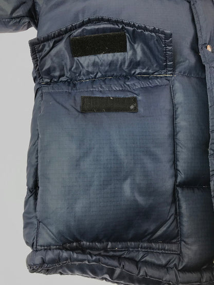 【現状渡し品】【メンズ】 GOOSEPEAK グースピーク 70'S DOWN JACKET USA製 70年代 ダウンジャケット アウター 146-260901-na-02-tagh サイズ：M カラー：ネイビー 万代Net店